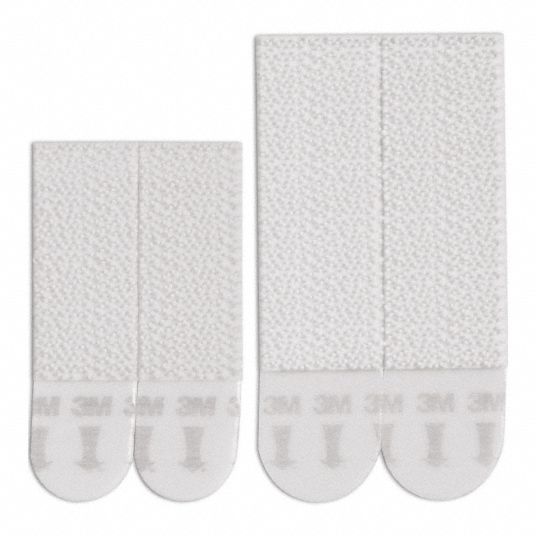 COMMAND, 0 Hooks, Foam, Small and Medium Picture Hanging Strips Value ...