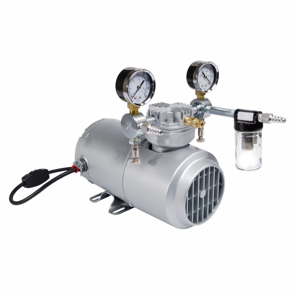 Piston Air Compressor Size 1/4 1725 RPM