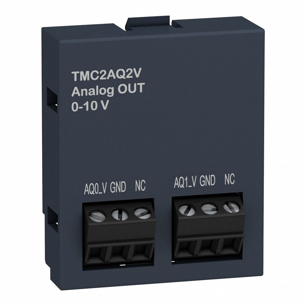 Analog Output Module: (2) Analog Out