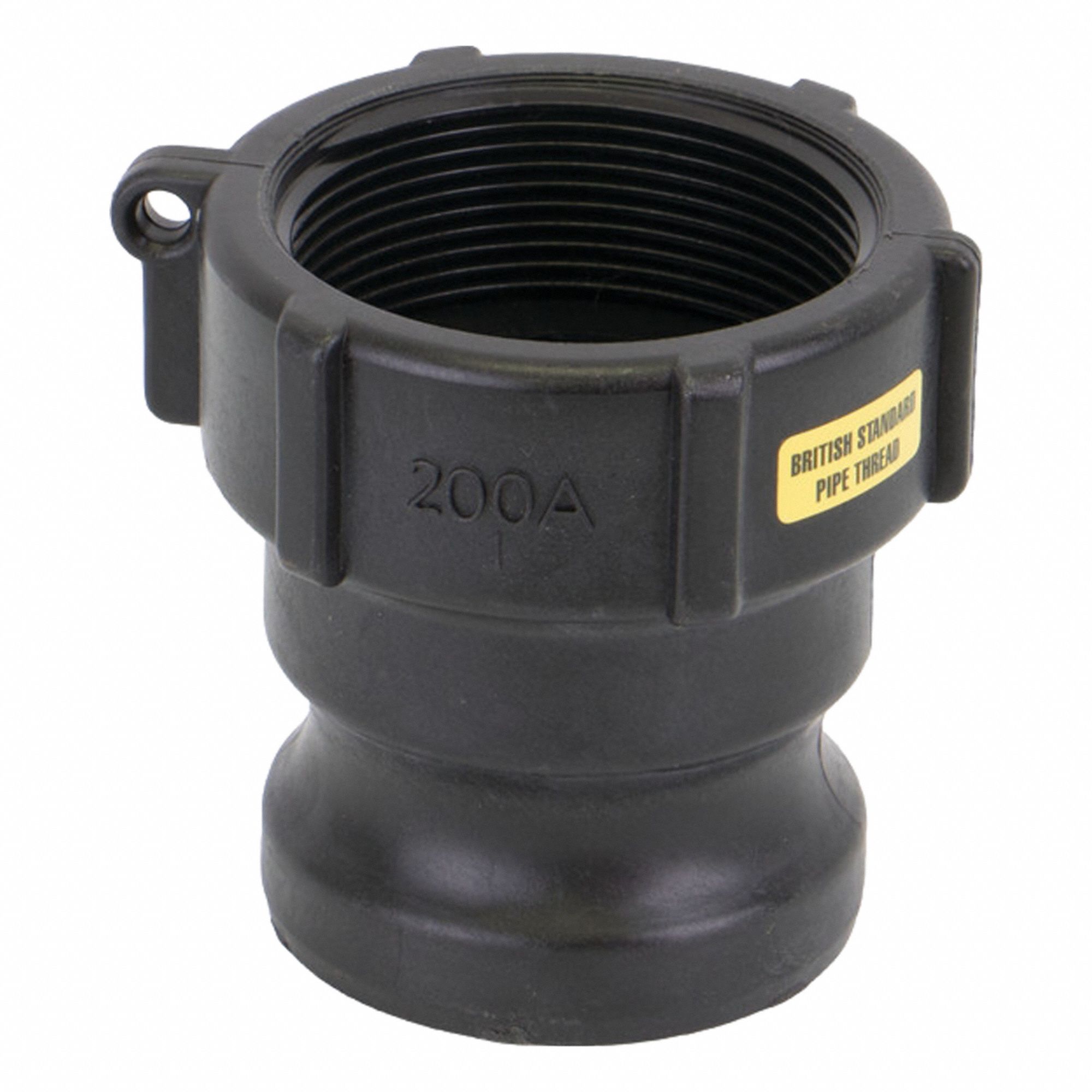 MALE ADAPTER X 2 BSP POLY