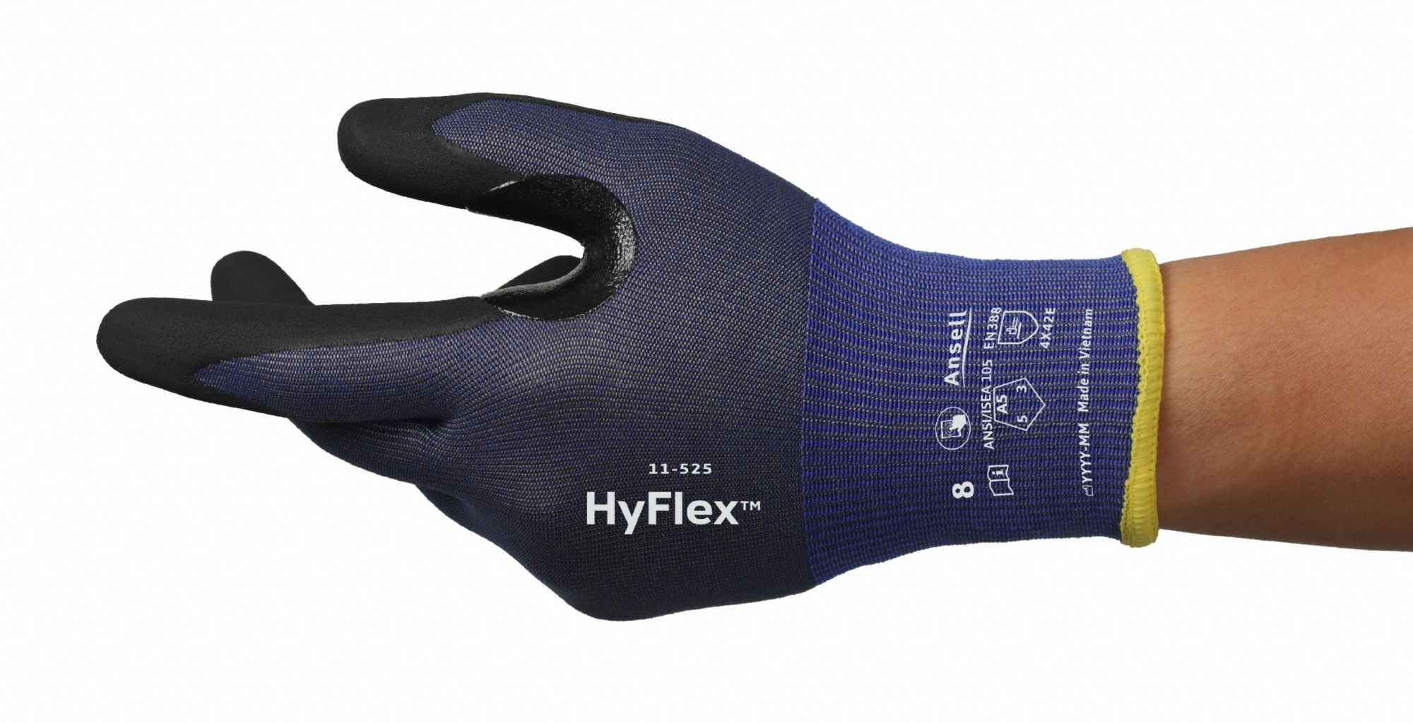 Mechanical Protection Gloves - 445NU7|11525 - Grainger