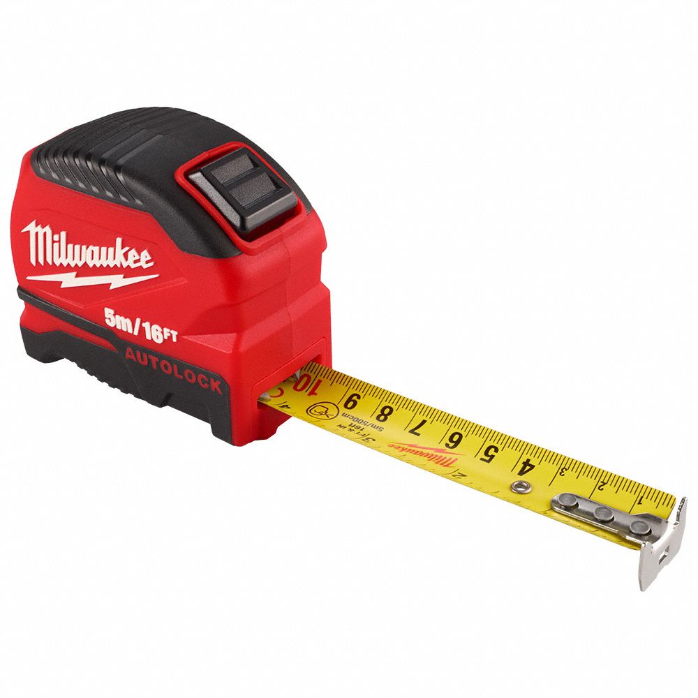 Auto-Lock Tape Measure: