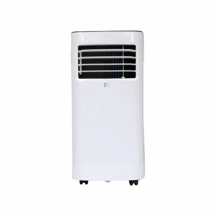 PORTABLE AIR CONDITIONER,250 SQ FT,WHITE