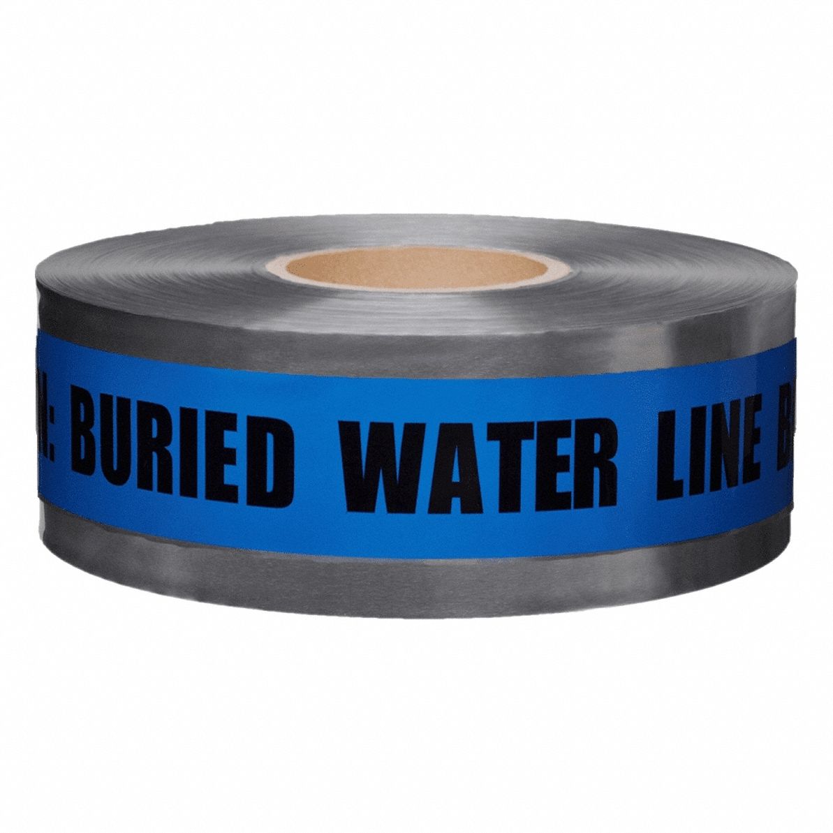Detectable Buried Tape 1000ft Blue