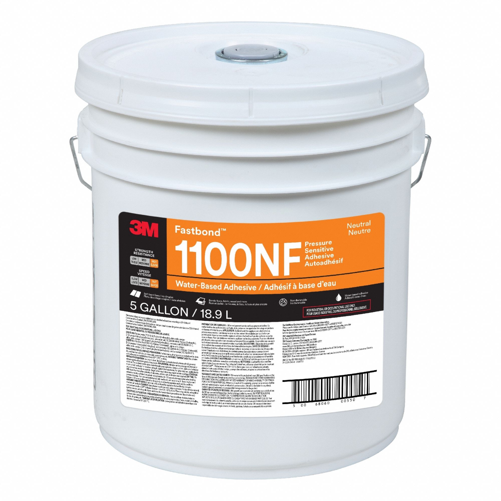 Adhesive 5 gal Pail