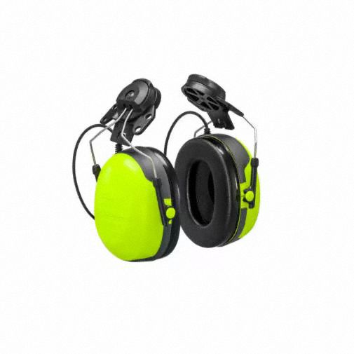 Earmuffs Hi-Visibility Yellow Foldable