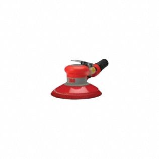 Air Orbital Sander 1.96lb 0.28 hp 0.18in