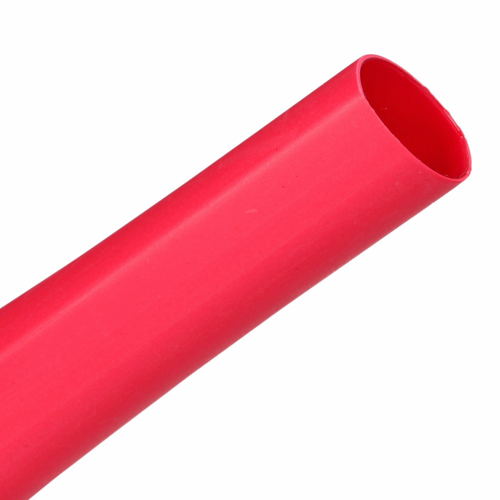 Heat Shrink Tubing: 0.75 in I.D. Before Shrinking, 0.25 in I.D. After Shrinking, 4 ft Lg, 45 PK