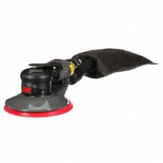 Air Orbital Sander 6 in Disc Dia Palm