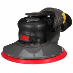 Air Orbital Sander 6 in Disc Dia Palm