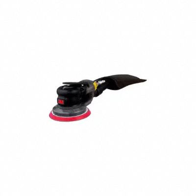 Air Orbital Sander 5 in Disc Dia Palm