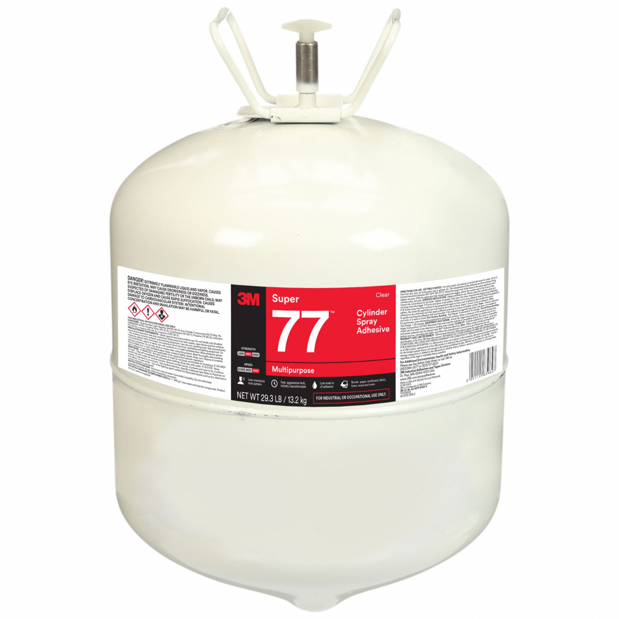 3M Scotch Super 77 Spray Adhesive, Cylinder