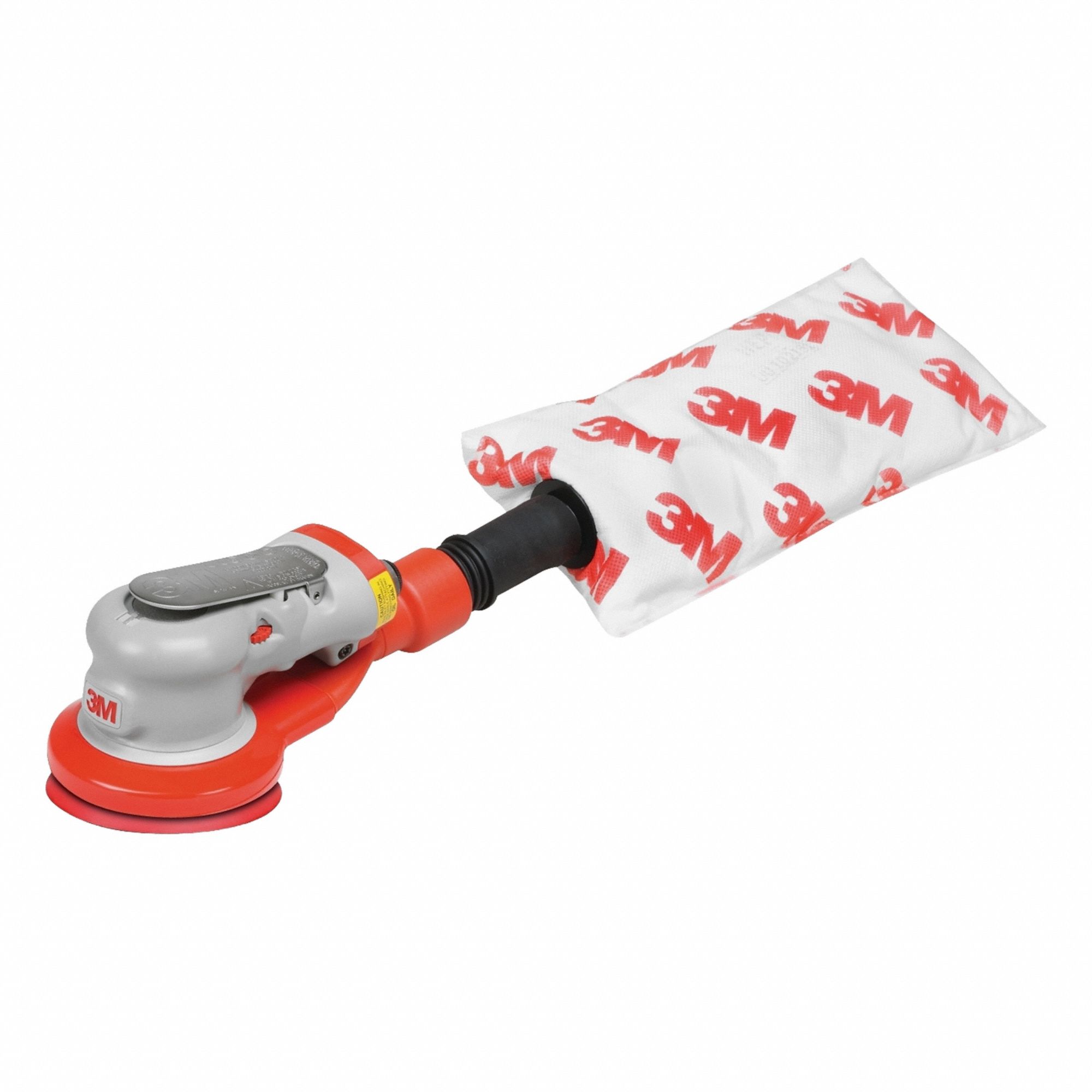 3M, 3 in Disc, Hook and Loop/Pressure Sensitive Adhesive, Air Random ...