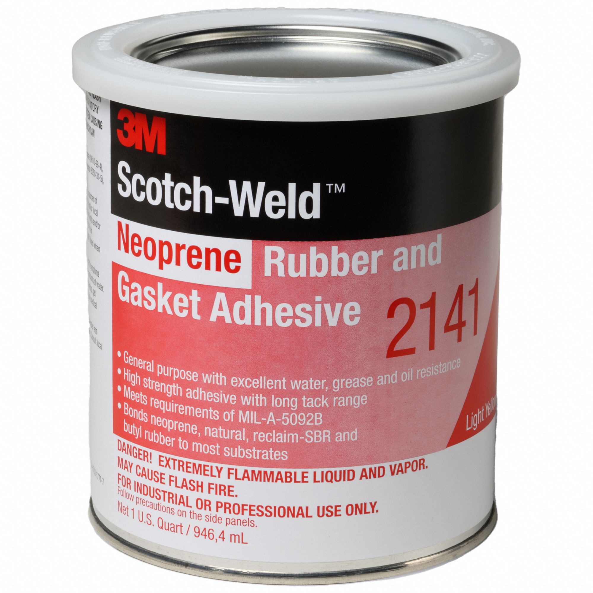 Gasket Adhesive 32 fl oz Yellow