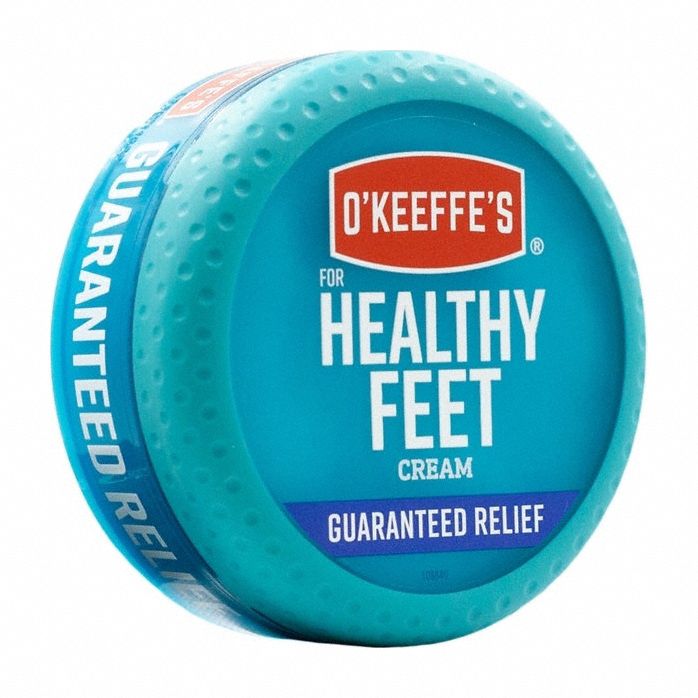 Foot Cream: Jar,