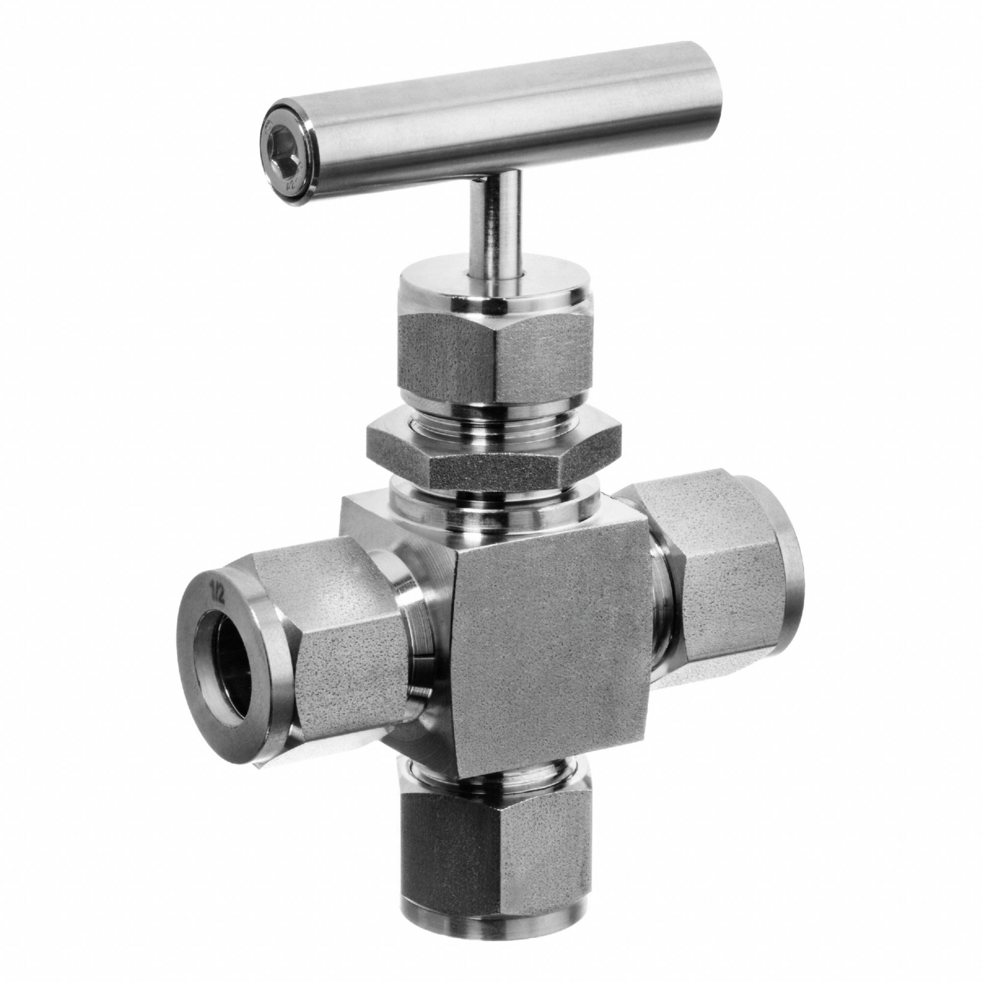 Needle Valve: 3-Way