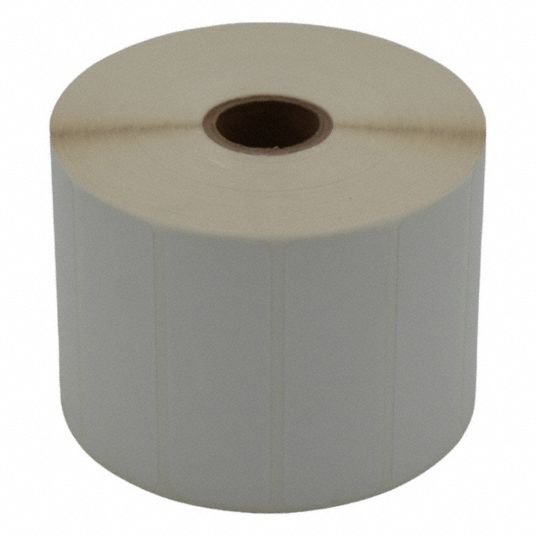 3 in Label Wd, 1 in Label Ht, Barcode Printer Label - 897PM4|3010DWH-P2 ...