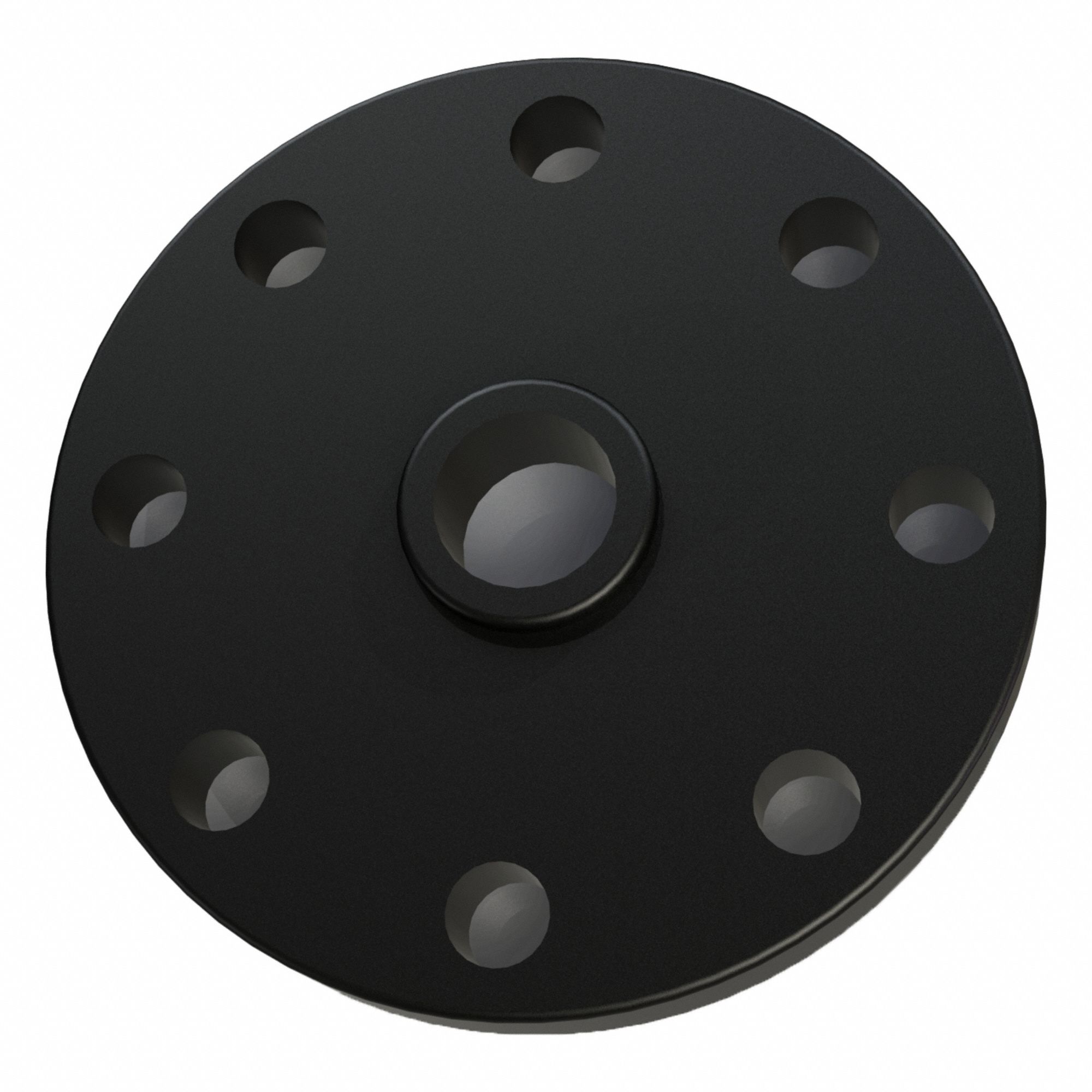 Slip on Flange: Carbon Steel, Reducing Slip On Flange, 3 in Pipe Size, 150