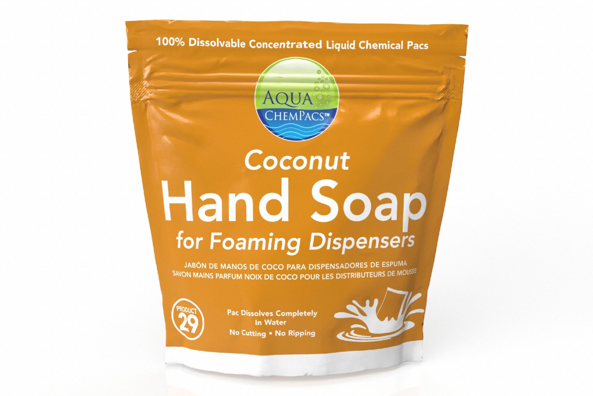 Coconut Foaming Hand Soap: 20 per bag