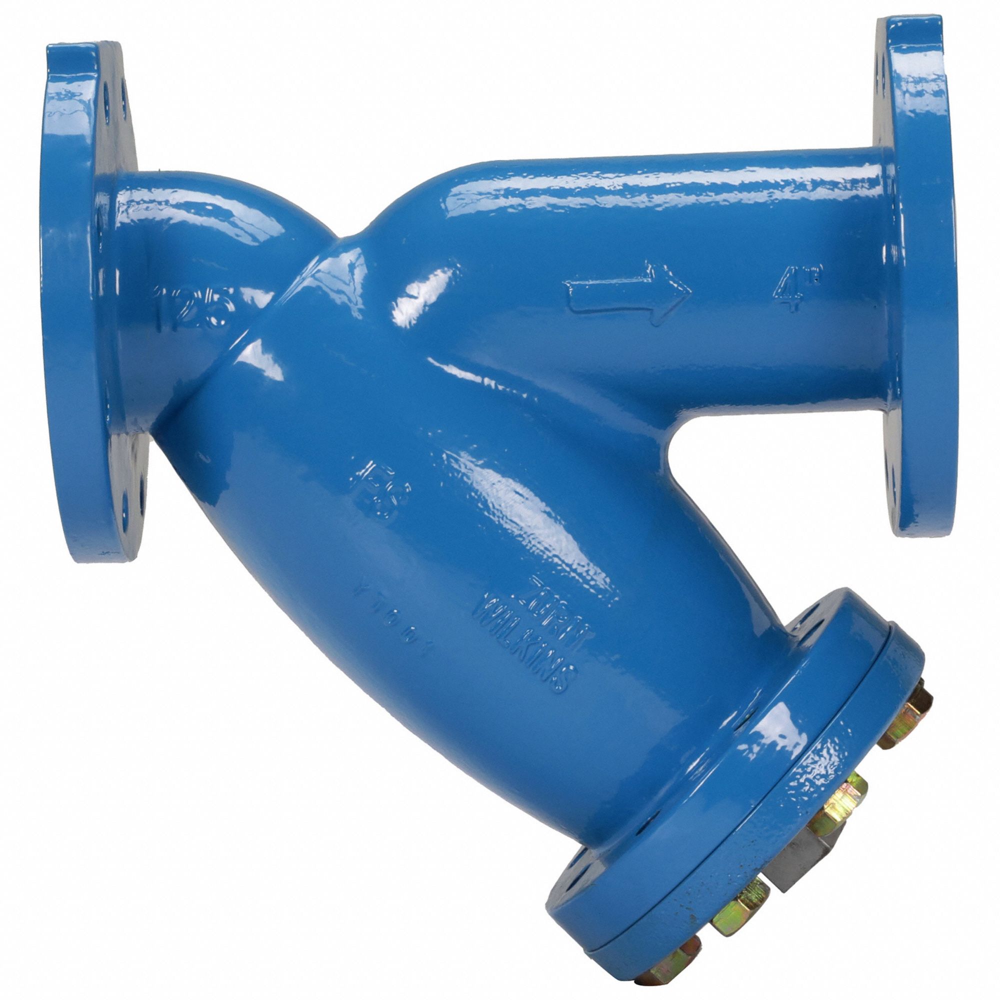 tssy.k Hypro 1-1/4 in. Polypropylene Line Strainer with 50 Mesh