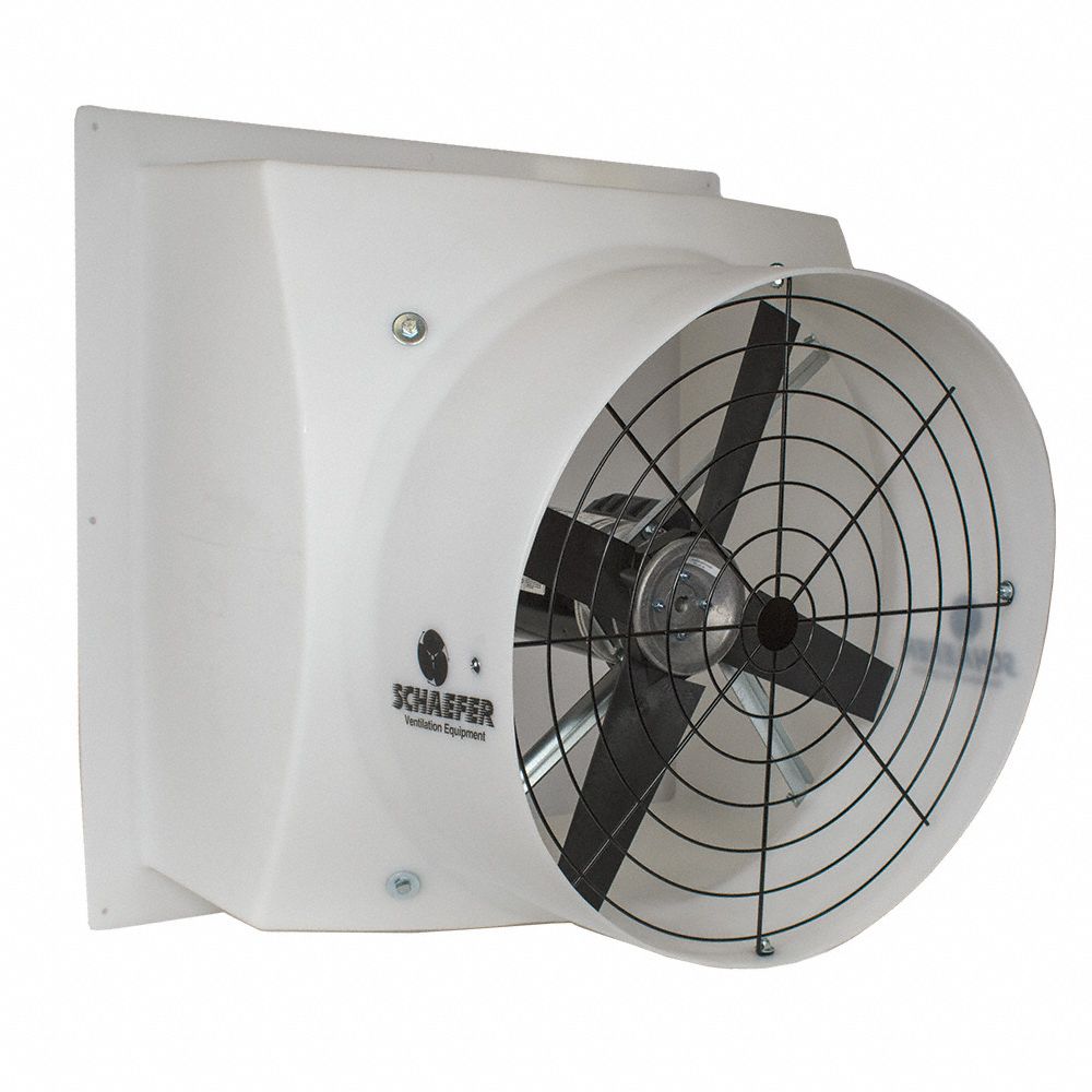 Exhaust Fan 24 Blade Dia Polyethylene