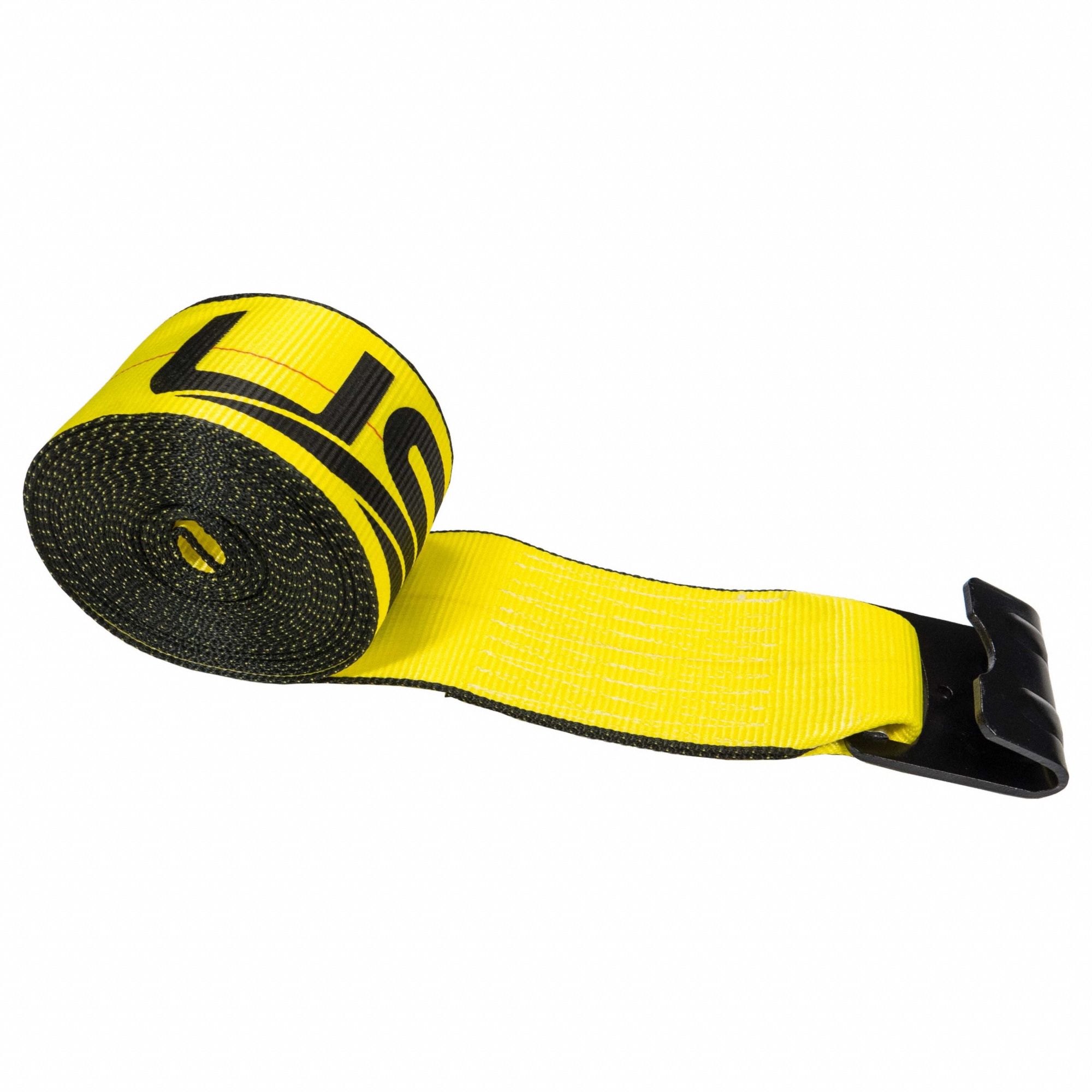 Strap, Flat-Hook, Yellow