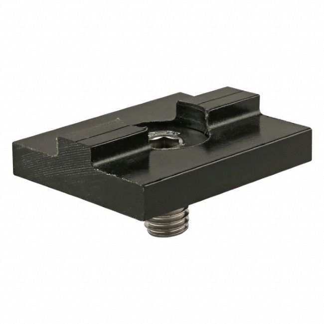 Tube Handle: 40 mm x 31.8 mm x 22.4 mm, 40 Series, Black, UHMW (MPN 40-2068). Key specifications — Brand: 80/20; Material: UHMW; Product Type: Sliding Door Glide; Includes Fasteners: Yes; System of Measurement: Metric; Locking Type: Non-Locking.