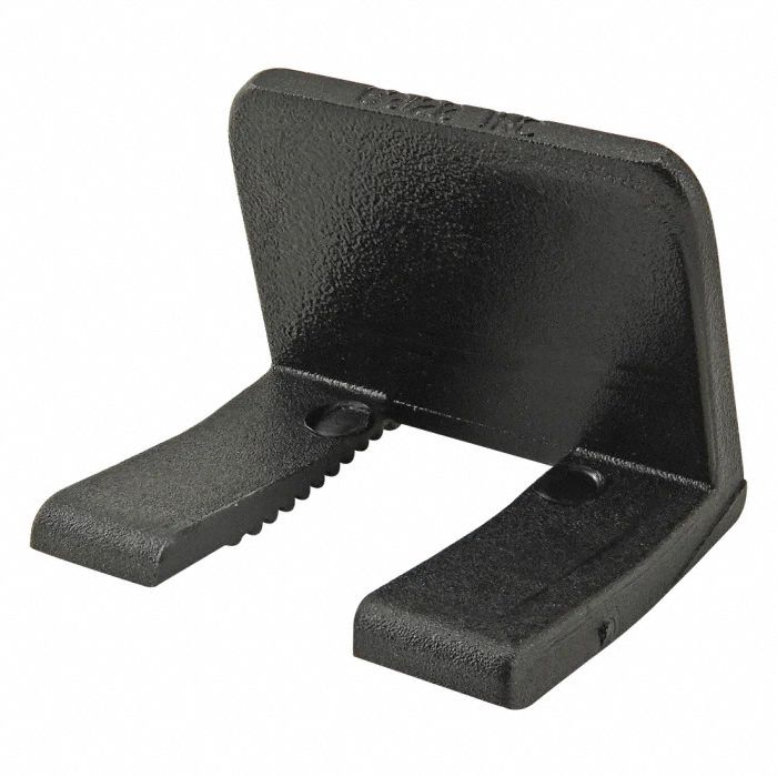 Panel Clamp: For Std Panel, Black, Nylon, Metric, 80/20 40 Series (MPN 40-2423). Key specifications — Brand: 80/20; Material: Nylon; Product Type: Panel Clamp; Compatible Series: 40 Series.