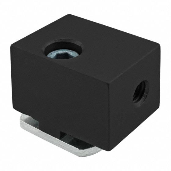 Black 40 S Panel Mount Block
