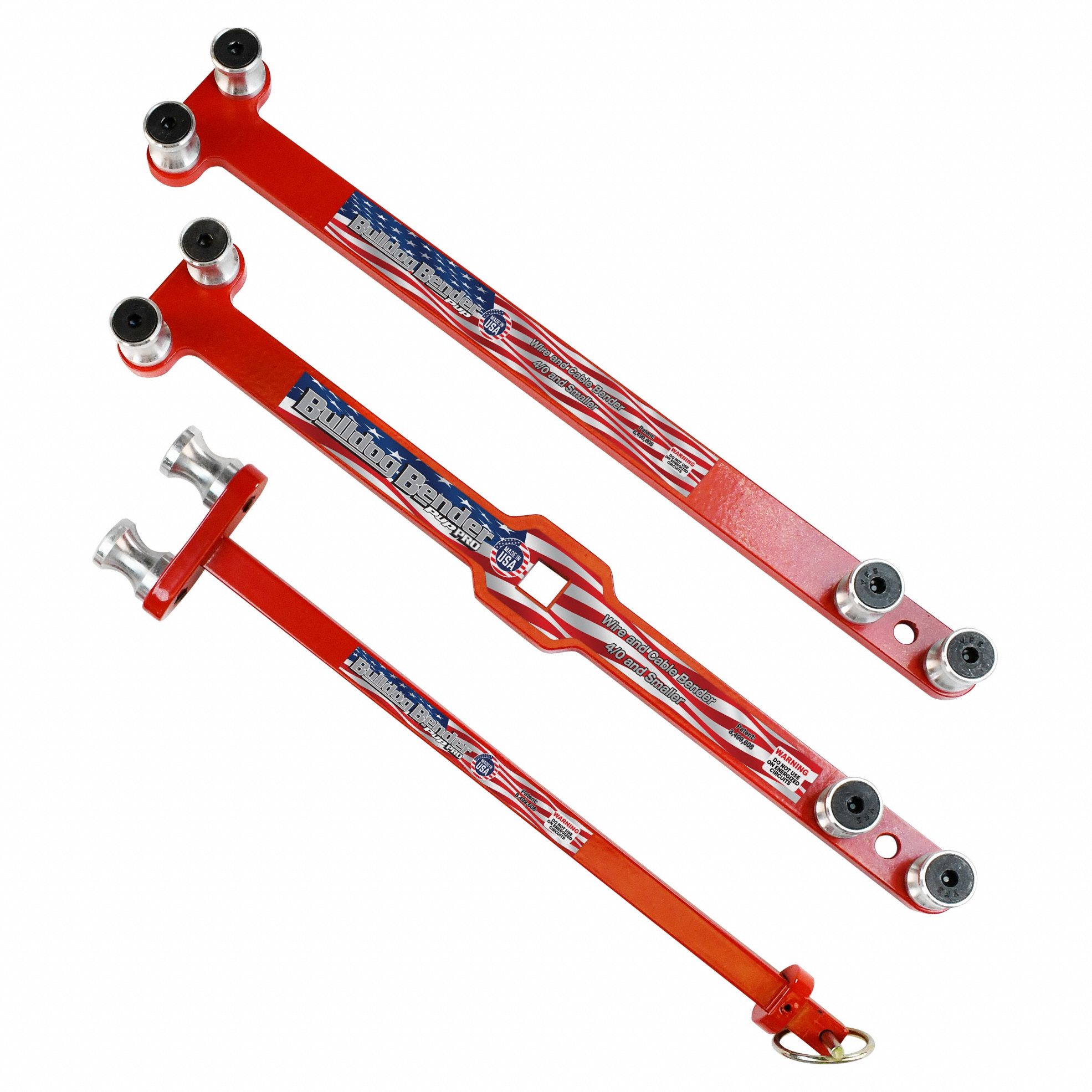 Cable Bender, 14 in L Handle