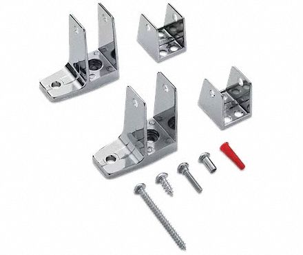 End Panel Bracket Zinc