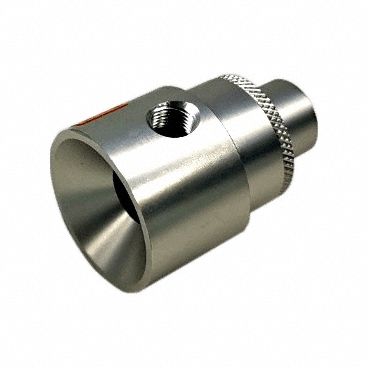 Air Amplifier: Stainless Steel, 9.2 scfm Air Consumption, 89 scfm Air Output Volume @ 80 psi, Adj