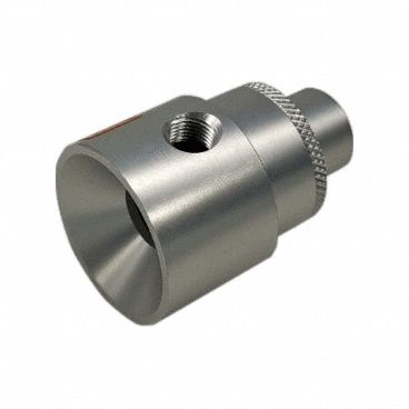 Air Amplifier: Aluminum, 9.2 scfm Air Consumption, 89 scfm Air Output Volume @ 80 psi, 1/8 in NPT