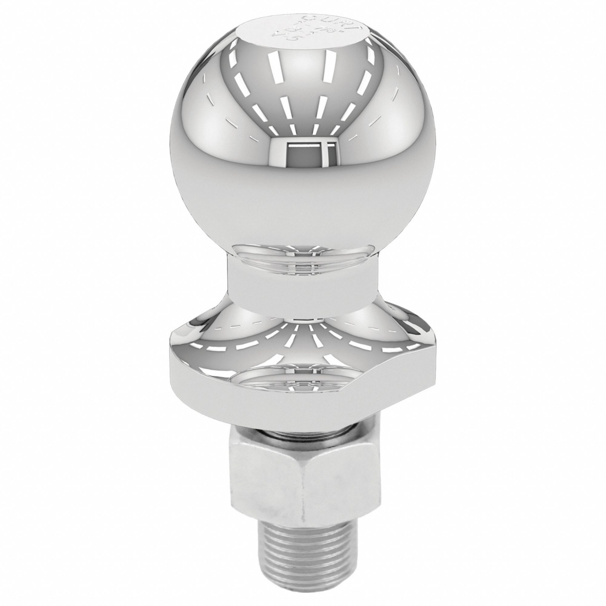 CURT, I/II, 2,000 lb Gross Vehicle Wt Capacity, Trailer Ball 809LK940001 Grainger