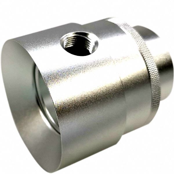 Air Amplifier: Stainless Steel, 59.5 scfm Air Consumption, 816 scfm Air Output Volume @ 80 psi, Adj