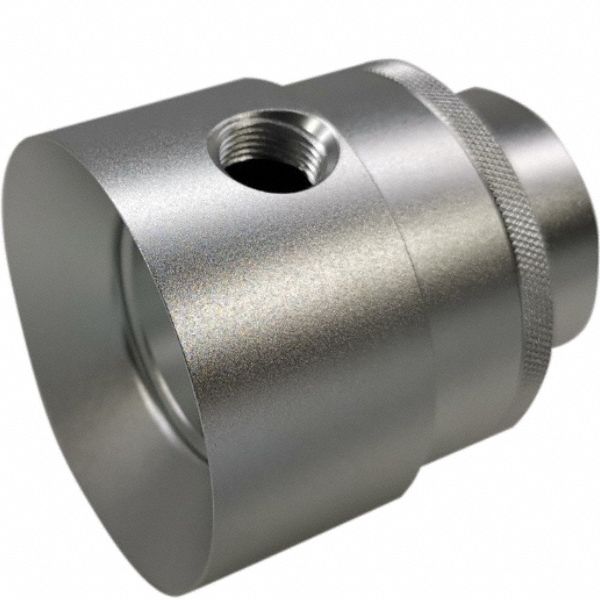 Air Amplifier: Aluminum, 59.5 scfm Air Consumption, 816 scfm Air Output Volume @ 80 psi, 1/2 in NPT