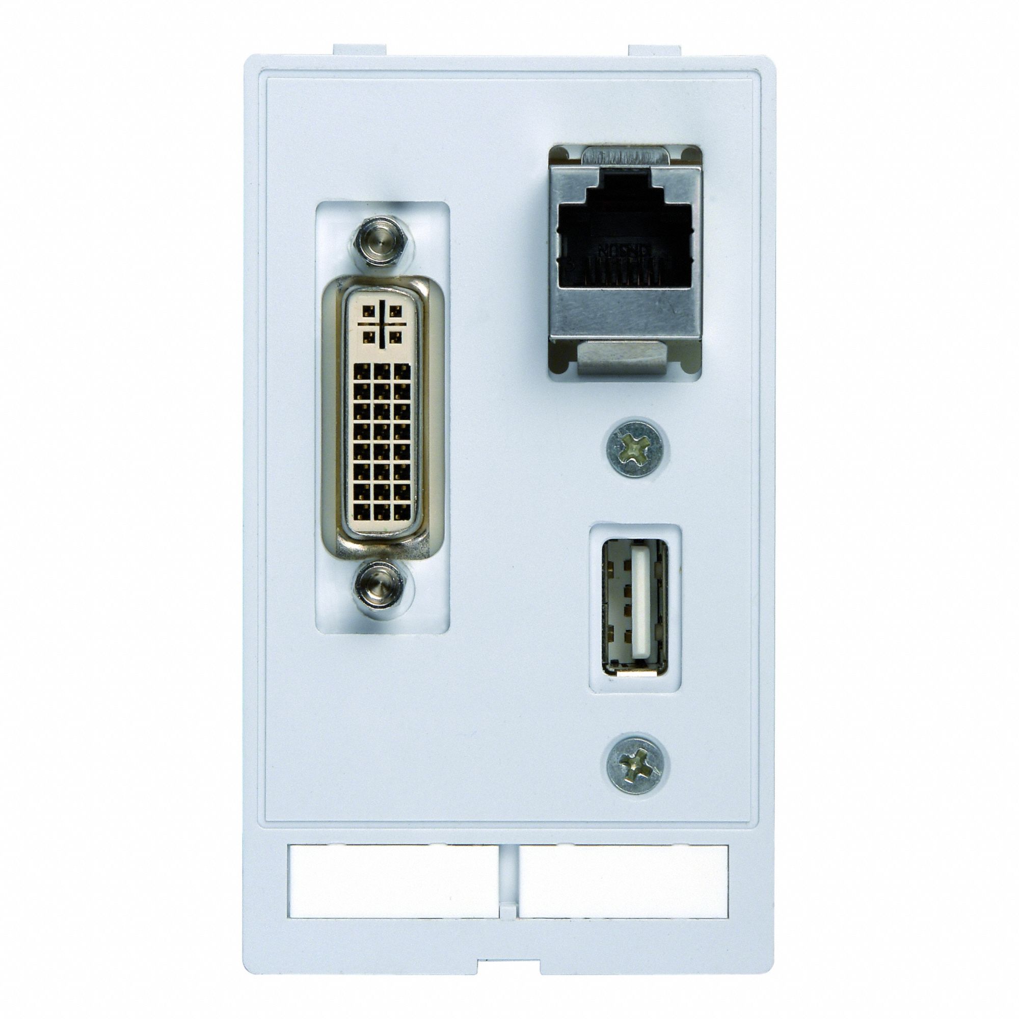 Data Insert: RJ45 Cat5E/USB, 51 mm x 88 mm