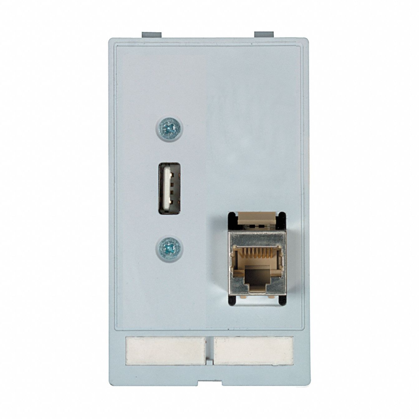 Data Insert: RJ45 Cat5E/USB, 51 mm x 88 mm