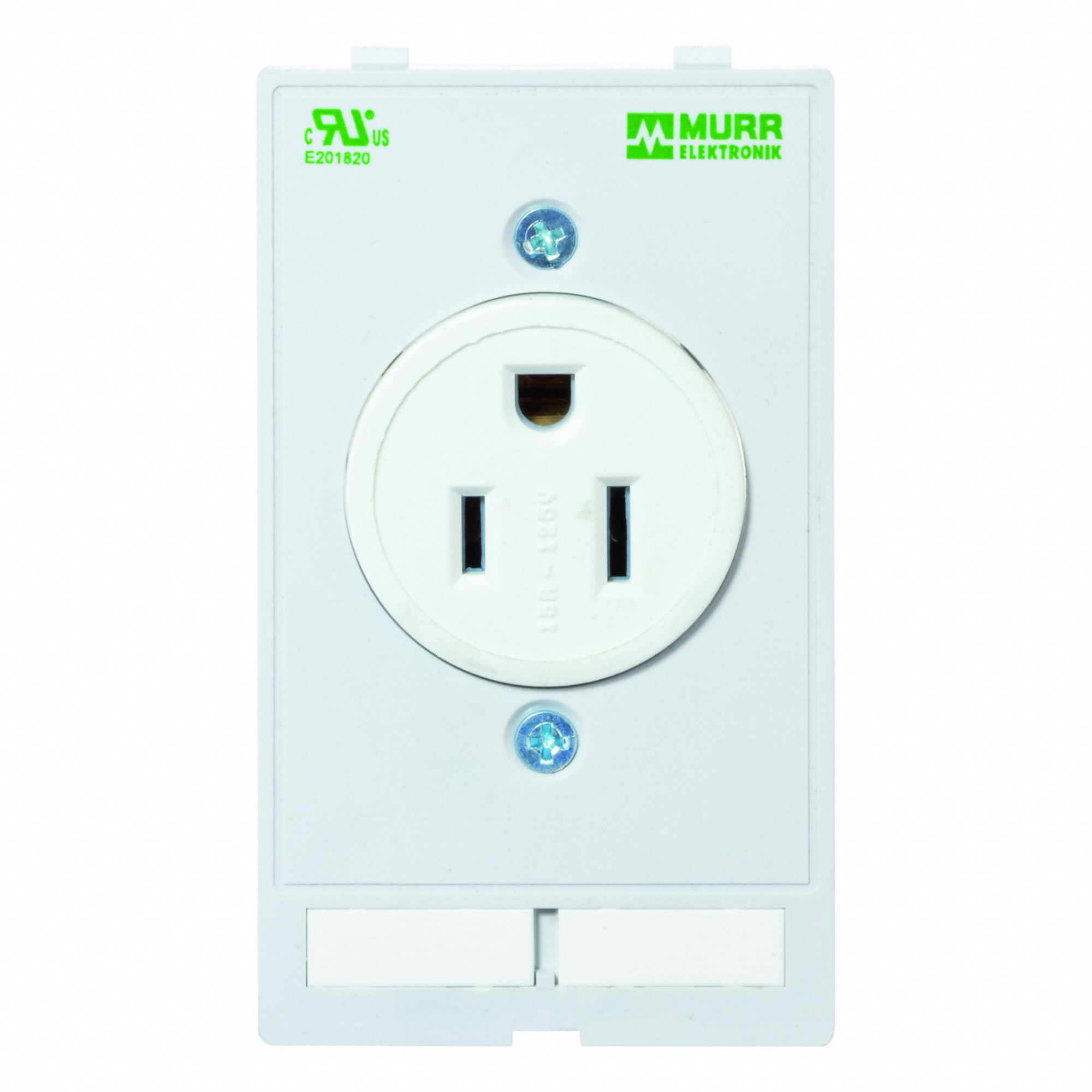Socket Insert: NEMA 5-15, 125 V AC Socket Volt Rating, 51 mm x 88 mm
