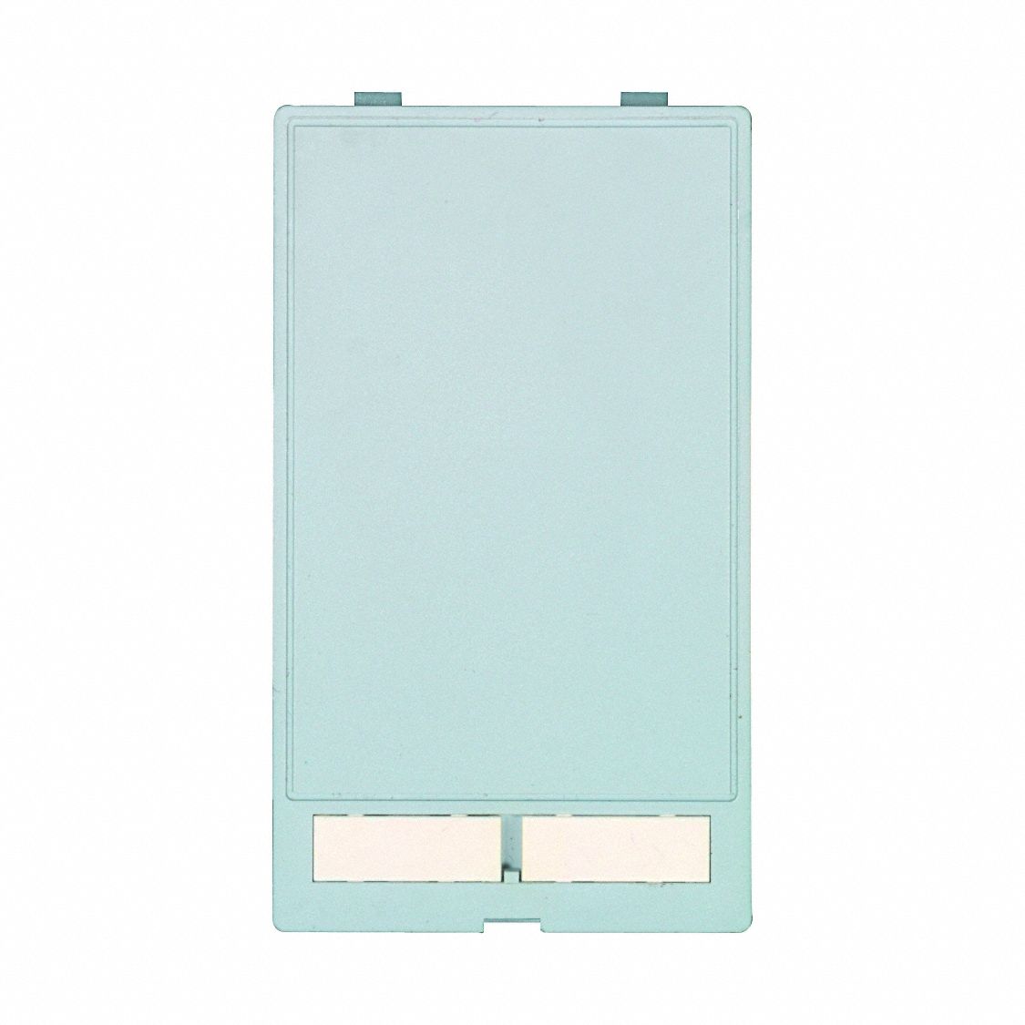 Blind Plate: Blind Plate, Single, 75 mm x 45 mm