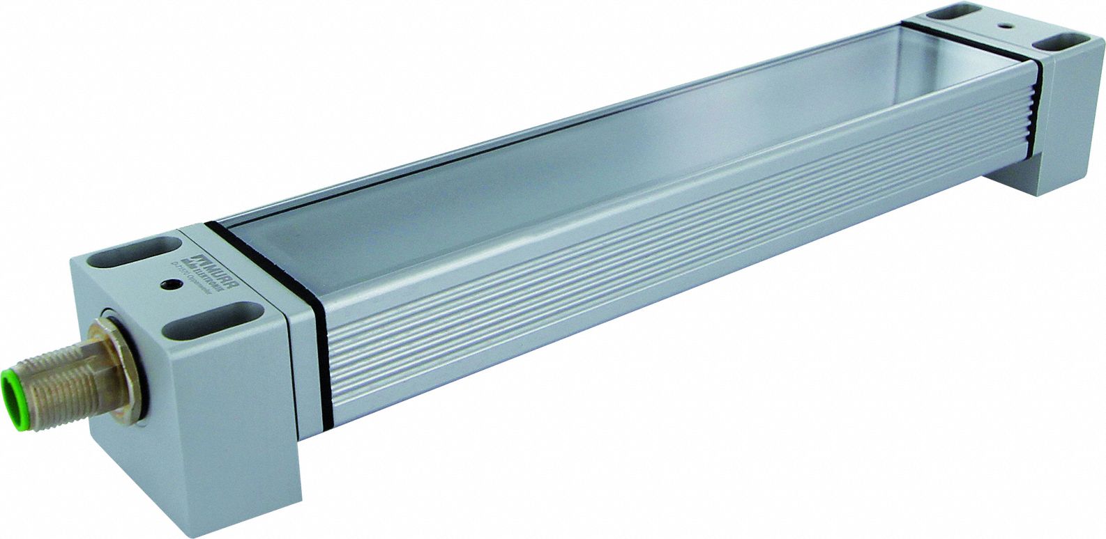 Machine Tool Light: LED, IP67, 235 mm Lg, 4-Pin M8 Male w/o Leads, 5500K, 24VDC