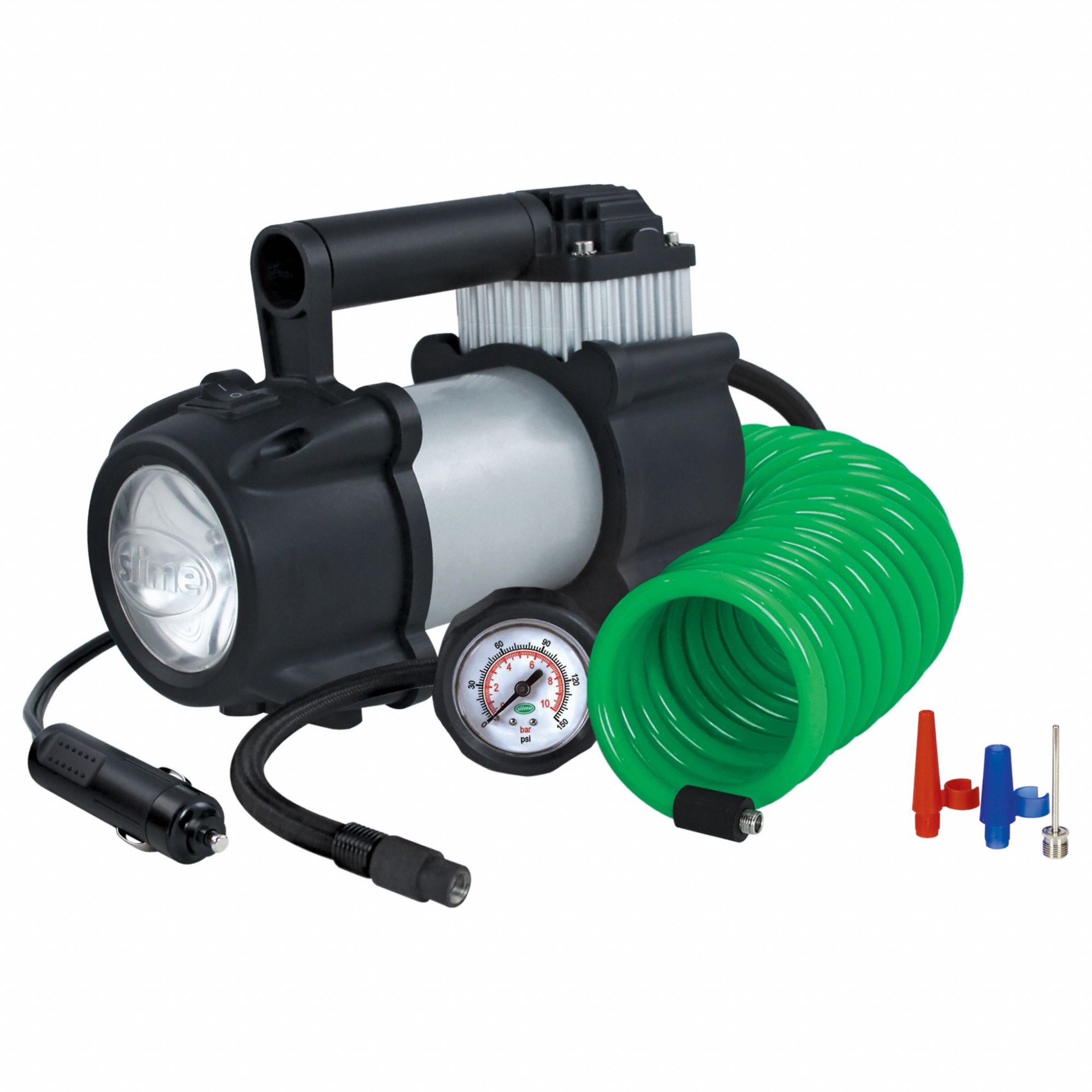 SLIME, 150 psi Max Air Pressure, 0 psi Min Air Pressure, HeavyDuty 12