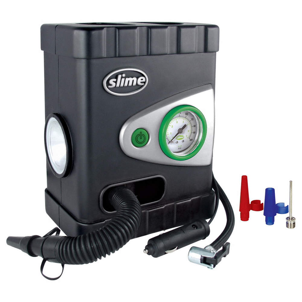 SLIME 40034 12-Volt Tire Inflator,150 PSI SLIME 40034 12-Volt Tire Inflator,150 PSI