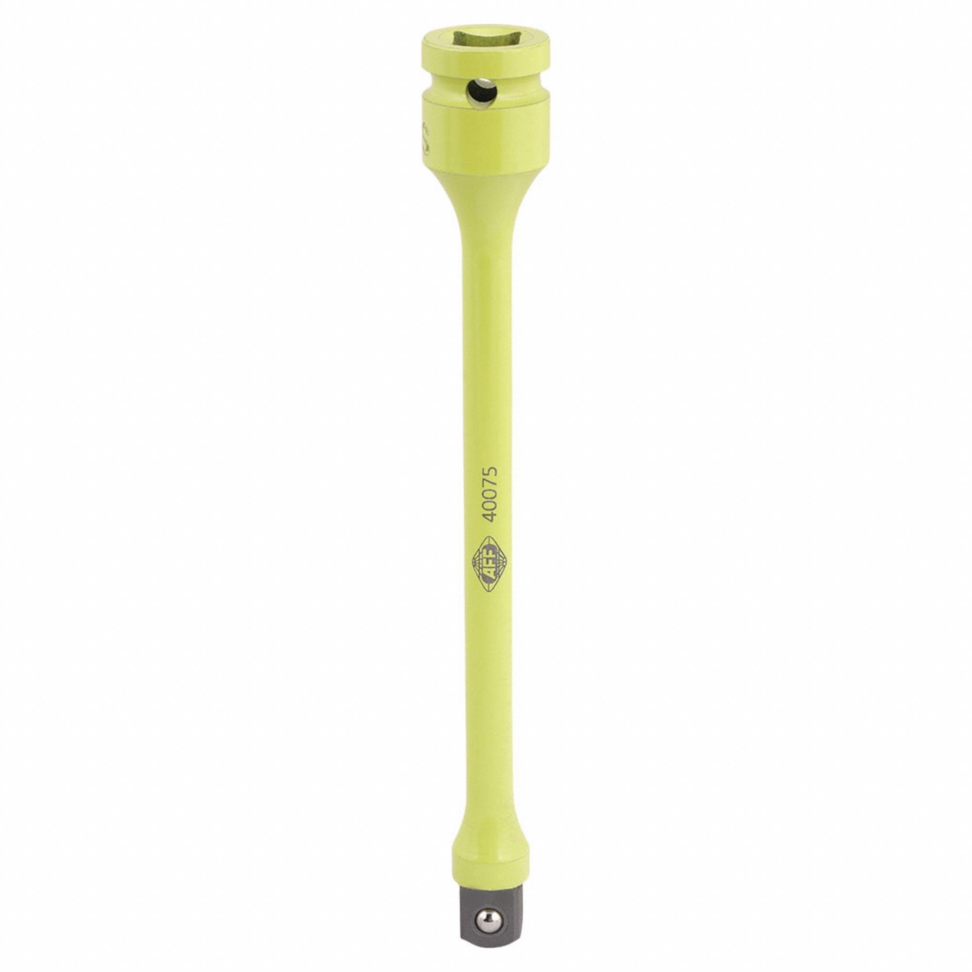 Wheel Torque Sockets: 1/2 in Size Air Impact Tools, Chrome Molybdenum/Steel