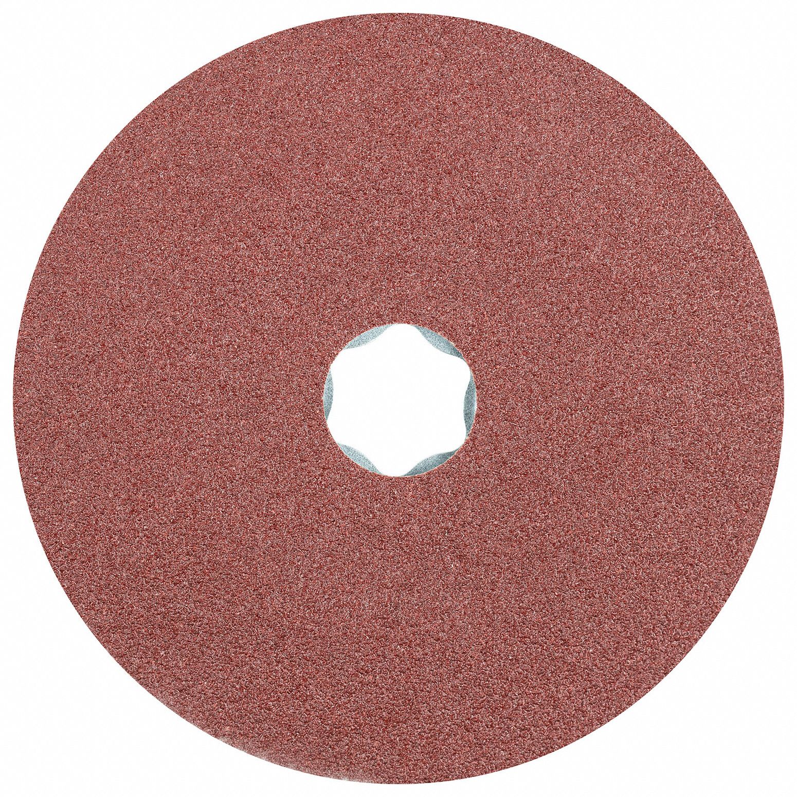 Combiclick Fiber Disc, 4-1/2", Al/Oxd, 60