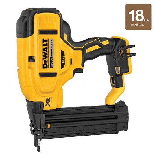 Dewalt Cordless Nail Gun 20v Dc 400a02 Dcn680b Grainger 