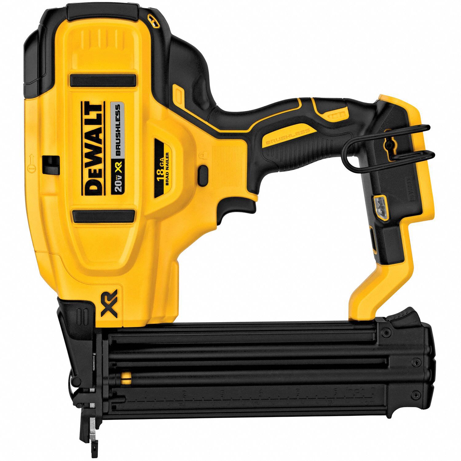 DEWALT 20V MAX 18 Gauge Brad Nail Gun 400A02 DCN680B Grainger