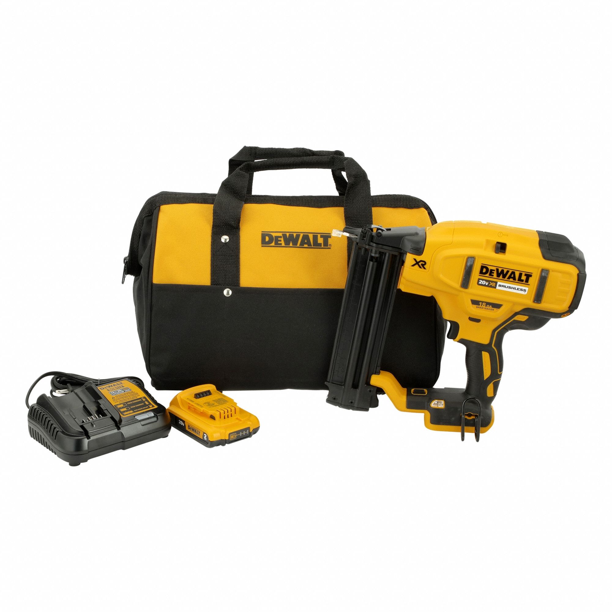 DEWALT, Brad, Combo, Nail Gun 400A03|DCN680D1 Grainger