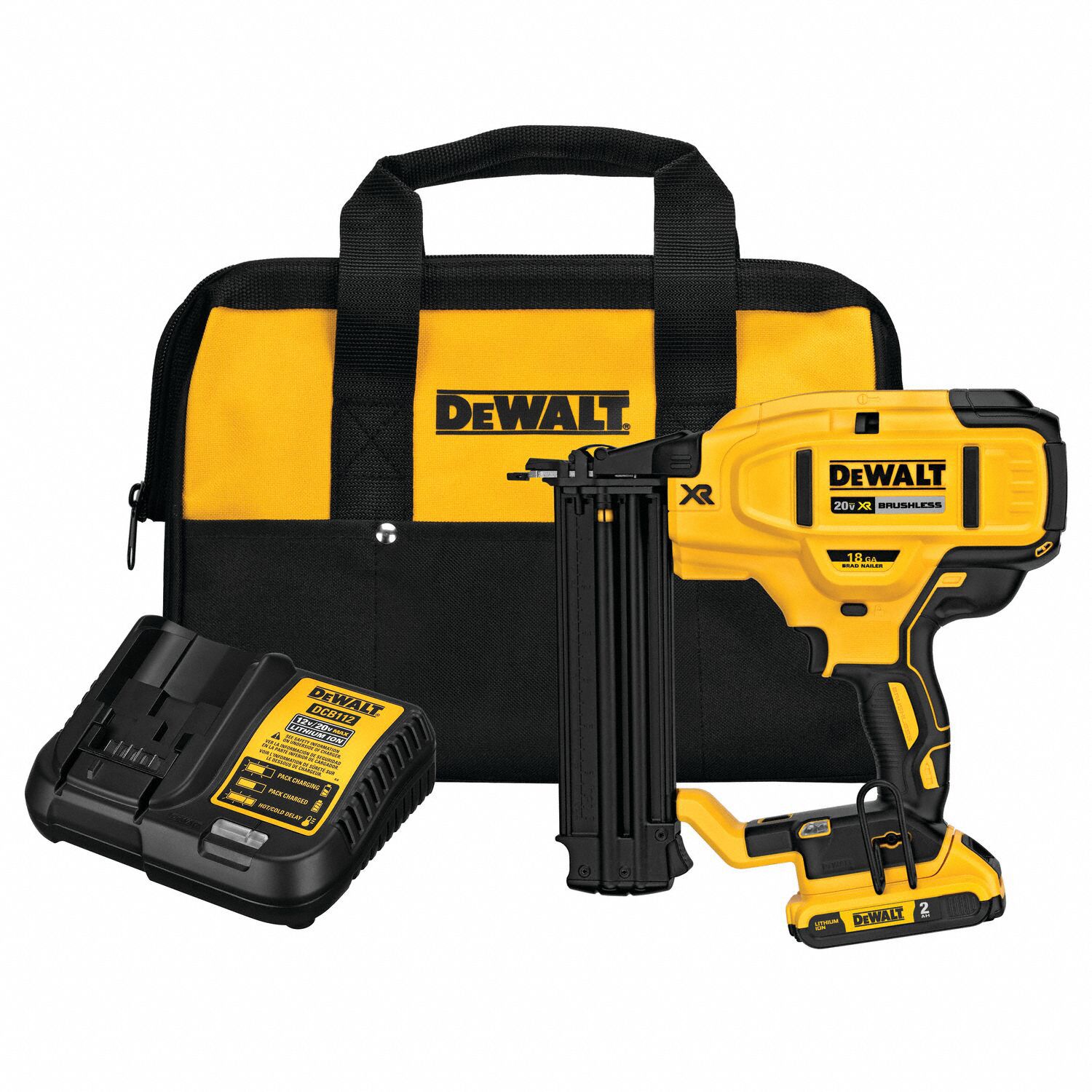 DEWALT Brad Combo Nail Gun 400A03 DCN680D1 Grainger