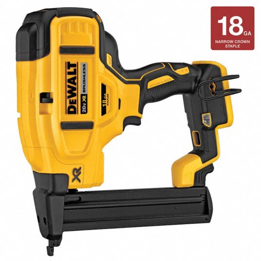 DEWALT Cordless, Staple Gun, 20V DC 400A04DCN681B Grainger
